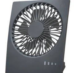 GRAD Ventilatorer*Ventilator m/batteri 5 W 2000 mAh -
