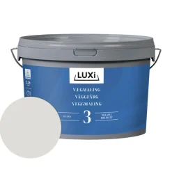LUXI® Vægmaling*Vægmaling 3 kit 2,25 liter - Kit (NCS-kode S 1502-Y20R)