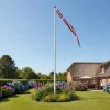 Gamle Danmark Flag & Flagstænger*Vimpel 500 cm