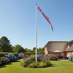 Gamle Danmark Flag & Flagstænger*Vimpel 300 cm