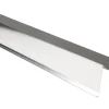JUAL Tagpap & Asfalt*Vindskede aluminium 70 x 23 x 80 x 1000 mm