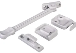 HOME it Dør- & Vinduesbeslag*Vinduesholder 130 mm hvid plast
