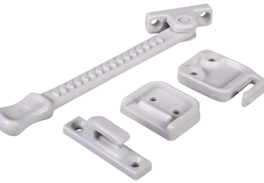 HOME it Dør- & Vinduesbeslag*Vinduesholder 130 mm hvid plast