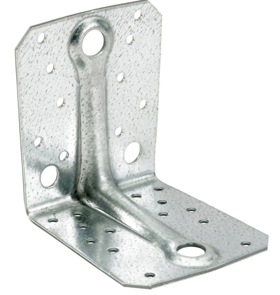 Simpson Strong-Tie Bygningsbeslag*Vinkelbeslag m. rib 105 x 105 x 90 mm