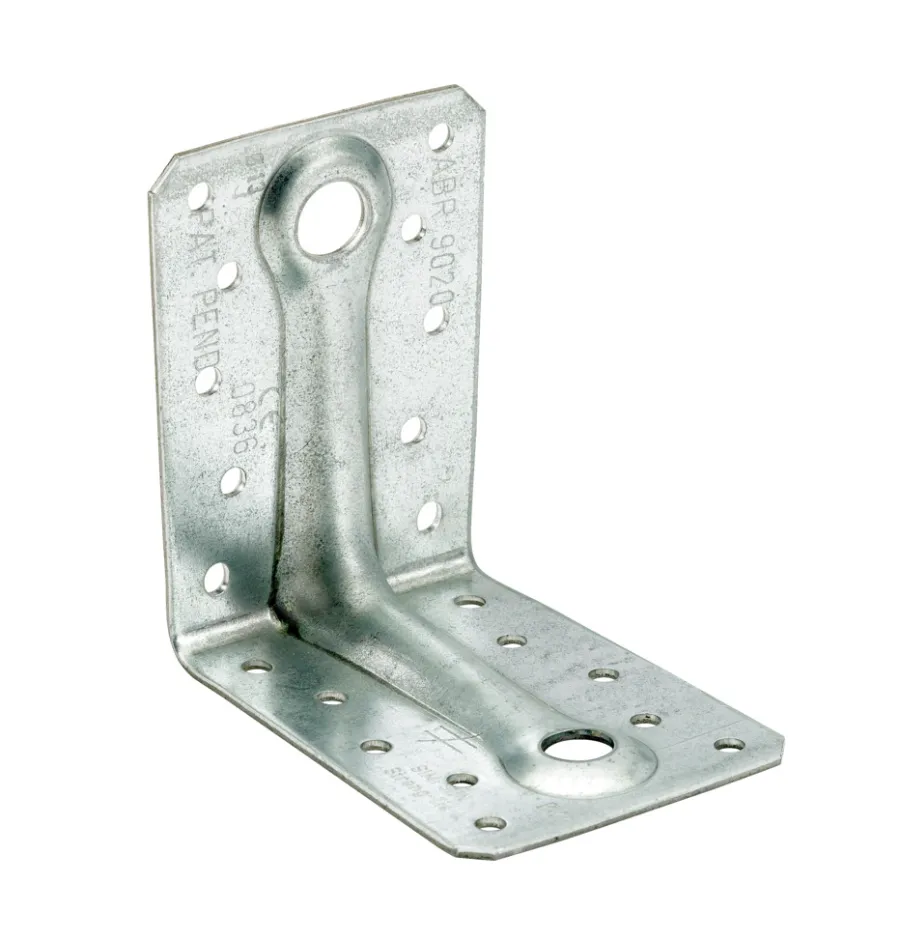 Simpson Strong-Tie Bygningsbeslag*Vinkelbeslag m. rib 88 x 88 x 65 mm