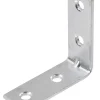 HOME it Bygningsbeslag*Vinkelbeslag 25 x 25 x 15 mm - 2 stk.