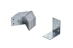Bygningsbeslag*Vinkelbeslag 60 x 60 x 40 x 2,0 mm 20-pk.