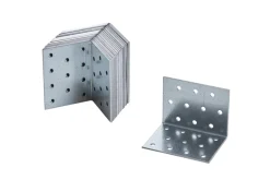 Bygningsbeslag*Vinkelbeslag 60 x 60 x 80 x 2,0 mm 20-pk.