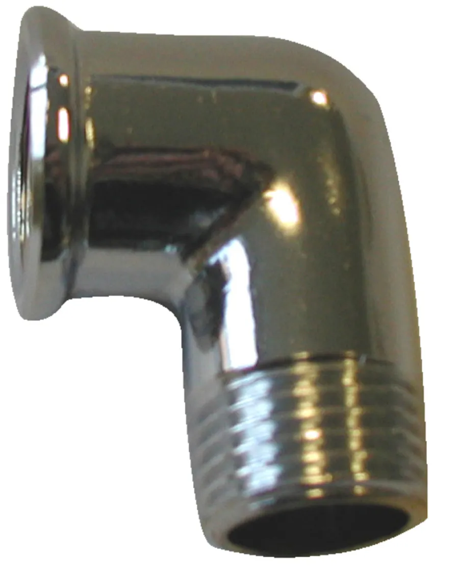 Forkromede*Vinkel forkromet 1/2"