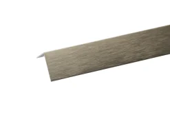 Profillister*Vinkelliste børstet alu 20 x 10 x 2000 mm