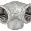 Galvaniserede*Vinkel m/sideudløb galvaniseret 1/2"
