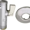 Haner & Ventiler*Vinkelventil med filter 1/2" x 1/2"