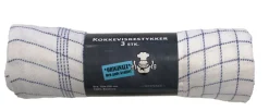 G. Funder Rengøringsartikler|Køkkenudstyr*Viskestykke 50 x 100 cm - 3-pk. - Blåternet
