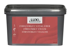 LUXI® Tapetklister & Klæbere*Vævklæber forstærket 5 liter -