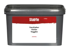 Stabile® Tapetklister & Klæbere*Vævklæber hvid 5 liter -