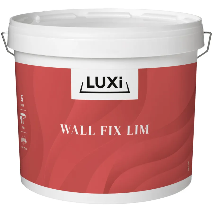 LUXI® Tapetklister & Klæbere*Wall Fix lim 5 liter -