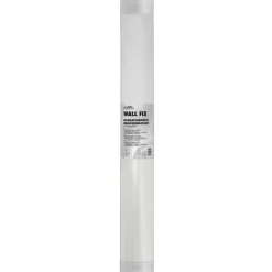 LUXI® Glasvæv & -Filt*Wall Fix vægbeklædning 1 x 10 meter -