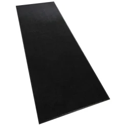 Dørmåtter*Wash&Clean smudsmåtte 120 x 300 cm Sort