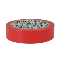 LUXI® Tape*Washi præcisionstape 25 mm x 50 m - rød. hvilket gør den nem at se under arbejdet