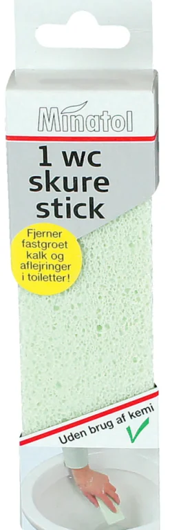 Rengøringsartikler*WC skurestick