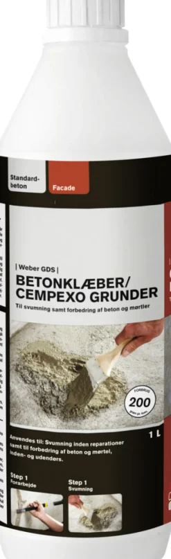 Weber Saint-Gobain Cement & Mørtel*Weber Cempexo betonklæber - 1 liter