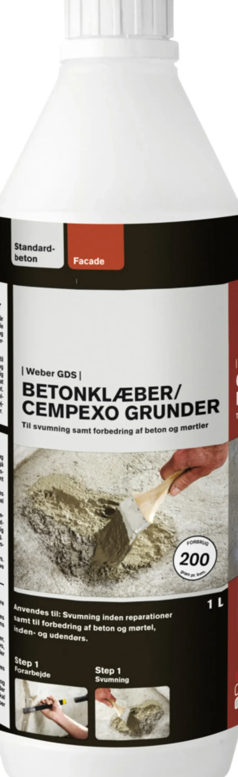 Weber Saint-Gobain Cement & Mørtel*Weber Cempexo betonklæber - 1 liter