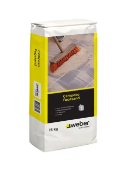 Weber Saint-Gobain Sand & Grus*Weber Cempexo fugesand 15 kg
