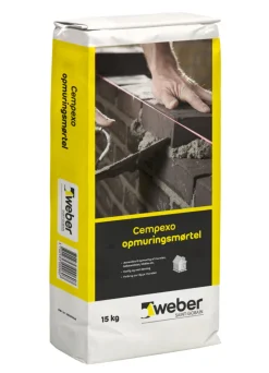 Weber Saint-Gobain Cement & Mørtel*Weber Cempexo opmuringsmørtel 15 kg
