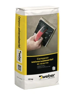 Weber Saint-Gobain Cement & Mørtel*Weber Cempexo Universalmørtel 15 kg