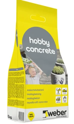 Weber Saint-Gobain Cement & Mørtel*Weber Hobby concrete - 5 kg