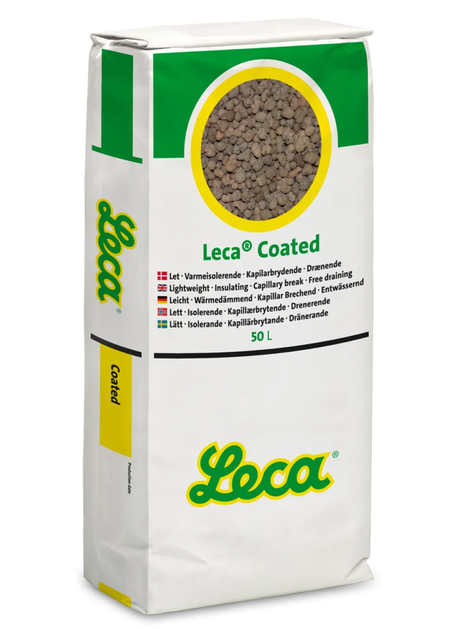 Weber Saint-Gobain Isolering*Weber Leca® Coated 10-20 mm 50 liter
