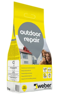 Weber Saint-Gobain Cement & Mørtel*Weber Outdoor repair - 5 kg