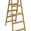 Silkeborg Stigefabrik Stiger*Wienerstige i træ 5 trin 142 cm -
