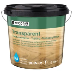 Woodlife Træbeskyttelse*teak træbeskyttelse 5 liter Teakpigmenteret